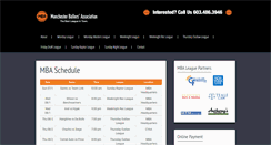 Desktop Screenshot of manchesterballersassociation.com